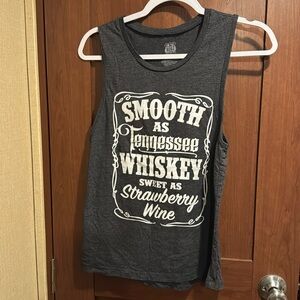On the road apparel co tank top